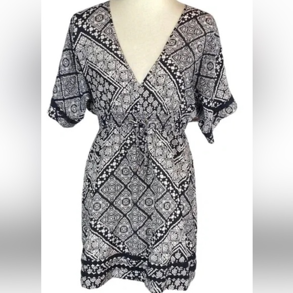 Athleta Other - Athleta Bandana Coast To Coast Swim Cover-Up Size XL